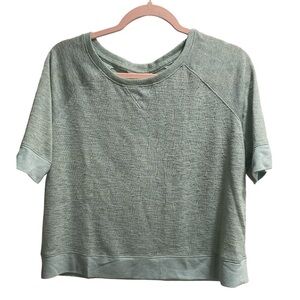 Light Mint Green Lightweight Victoria Secret Sweater size Medium EUC‎